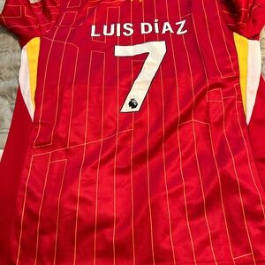 Brand New Size 30 Luis Diaz Soccer Kit ⚽️